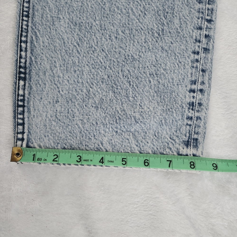 RAG & BONE Alex High Rise Ankle Straight Leg Jean Light Wash 33 NWT Contemporary - Picture 14 of 15